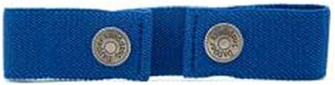 Dapper Snappers Made in USA Baby & Toddler Adjustable Belt-Royal Blue