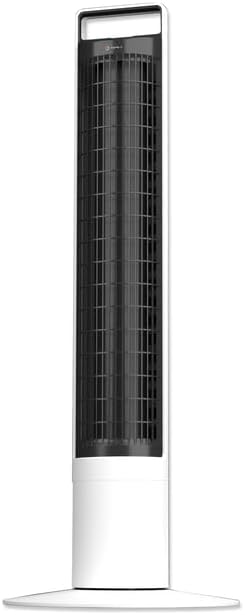 Aspen 40" Washable Tower Fan with Oscillating Tower Fan - Easy Wash Design, 3 Color Nightlight, 4 Speeds, 4 Timers, Magnetic RF Remote - Cooling Fans for Bedroom, Home Office, and Living Room