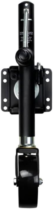 Select Series Jack - 1000lb, Weld-On, Single Wheel, Black by Powerwinch