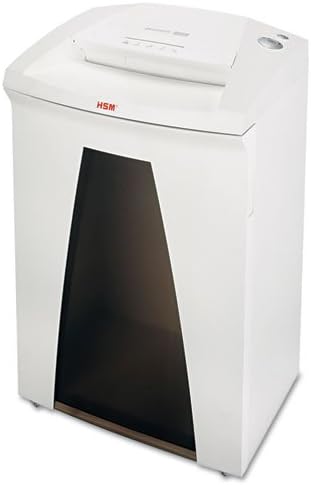 HSM of America SECURIO B32c L4 Micro-Cut Shredder, Shreds up to 13 Sheets, 21.7-Gallon Capacity | HSM1822