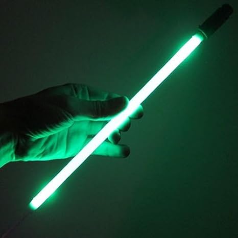 Glow Products Light Up LED Marker Ground Stakes (Set of 12) - LED Light Stick Markers