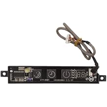 Air Conditioner Indoor Unit Signal Receiving Control Board,Compatible for Chigo,CTT-ZG84 Display PCB,Air Conditioner Motherboard