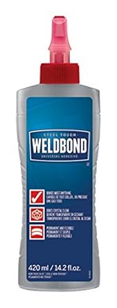 Weldbond High Strength Polyvinyl acetate homopolymer All Purpose Adhesive 14.2 oz.