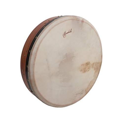 16 Red Cedar Bodhran Drum - T-bar