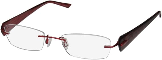 CHARMANT 10926 Womens/Ladies Designer Rimless Titanium Eyeglasses/Glasses