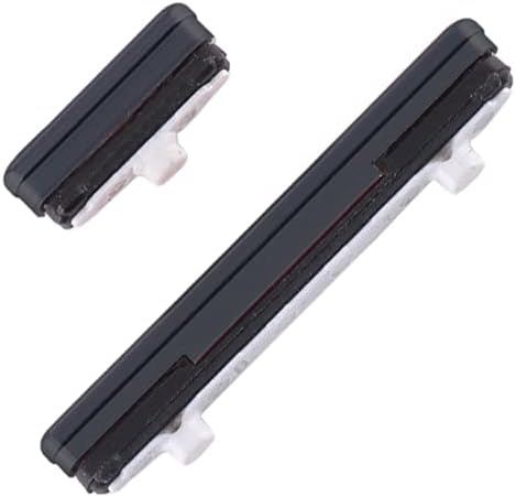 Power On Off Button Volume Switch Control Side Buttons Key Replacement for Samsung S10E (Black)
