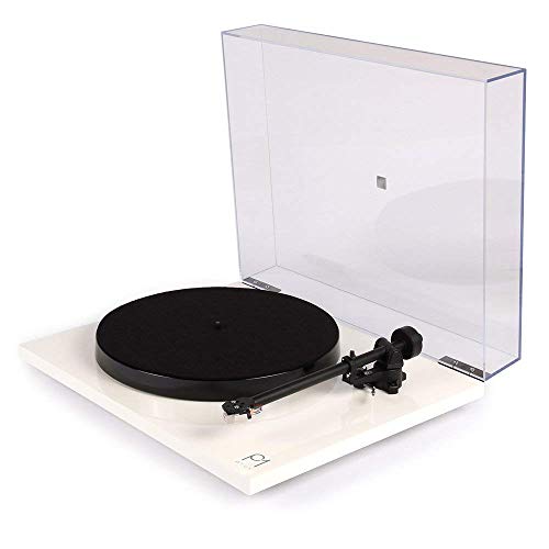Rega Planar 1 Plus Turntable with Premounted Carbon MM Cartridge Matte White