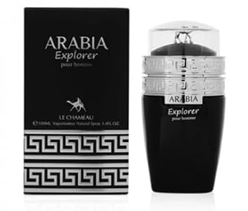 Arabian Explorer Eau de PARFUM for Men, 100ml Bottle 3.4OZ