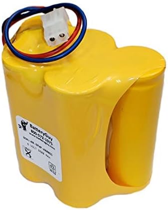 BatteryGuy T26000063 Replacement 6V 7000mAh Nickel Cadmium Battery Brand Equivalent (Rechargeable)