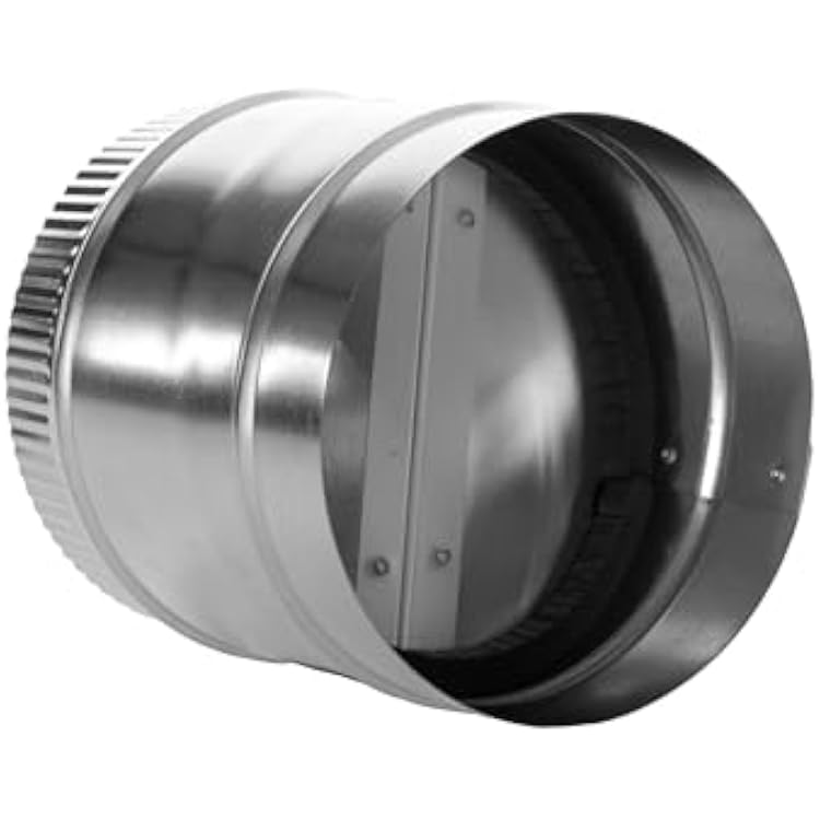 RDP Backdraft Damper 9 Inch