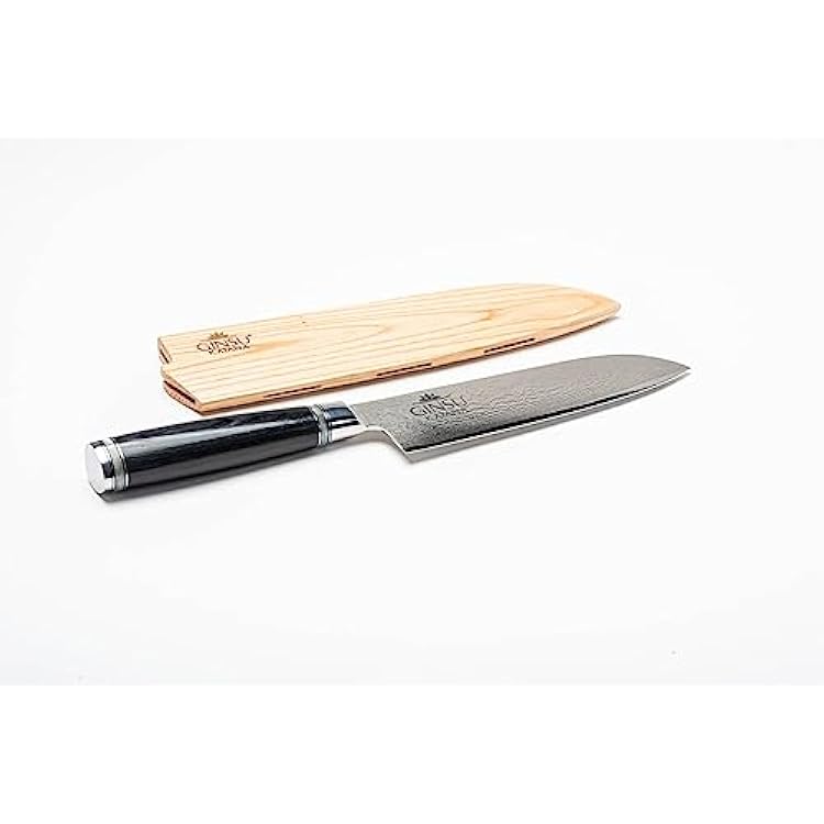 7 Santoku Damascus Knife | Legacy Japanese Knife | Best Knife For Your Kitchen
