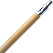 Nanoskin Professional Long-Reach 60-Inch Hardwood Handle with Universal Threaded Die-Cast Tip for Professional Cleaning, Auto Detailing, Industrial Use - Compatible with 85-671 & 85-673 Brush Heads