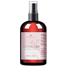 OPO Rose Water Facial Toner Spray, Natural Bulgarian Rosewater with Aloe, Tea Tree, Witch Hazel, Hydrating & Rejuvenating for Face & Neck, No Alcohol, Natural Face Mist (8 oz)