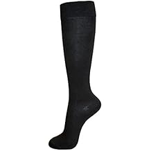 Ladies Colorful Knee High Fashion Socks Assorted (6 Pack)