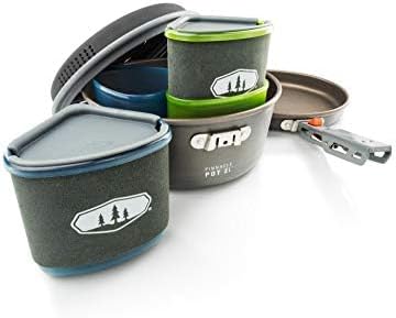 GSI Outdoors Pinnacle Ceramic Backpacker Cookset