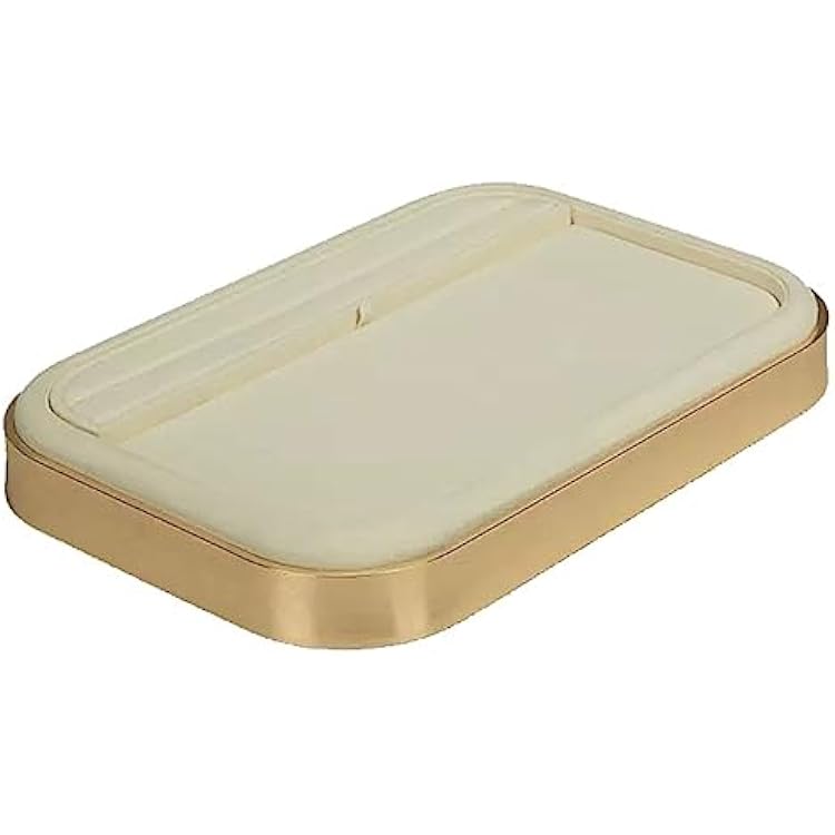 Jewelry Rack Jewelry Drawer Organizer Stackable Jewelry Organizer Trays for Drawer Rings Earrings Necklaces Bracelet Storage Showcase Jewelry Hanger