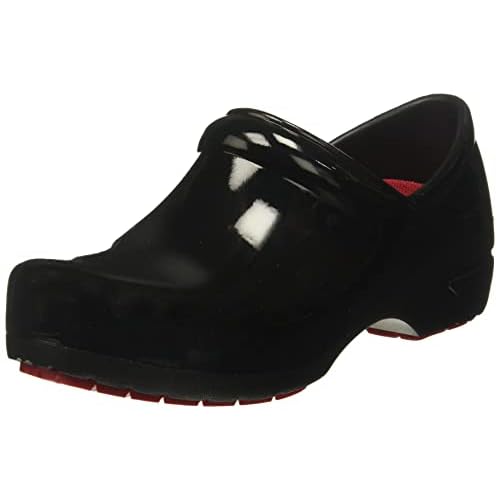Anywear SR Angel Nursing Clogs - Non-Slip Work Shoes for Women & Men - Slip-Resistant Cushioned Nursing Shoes
