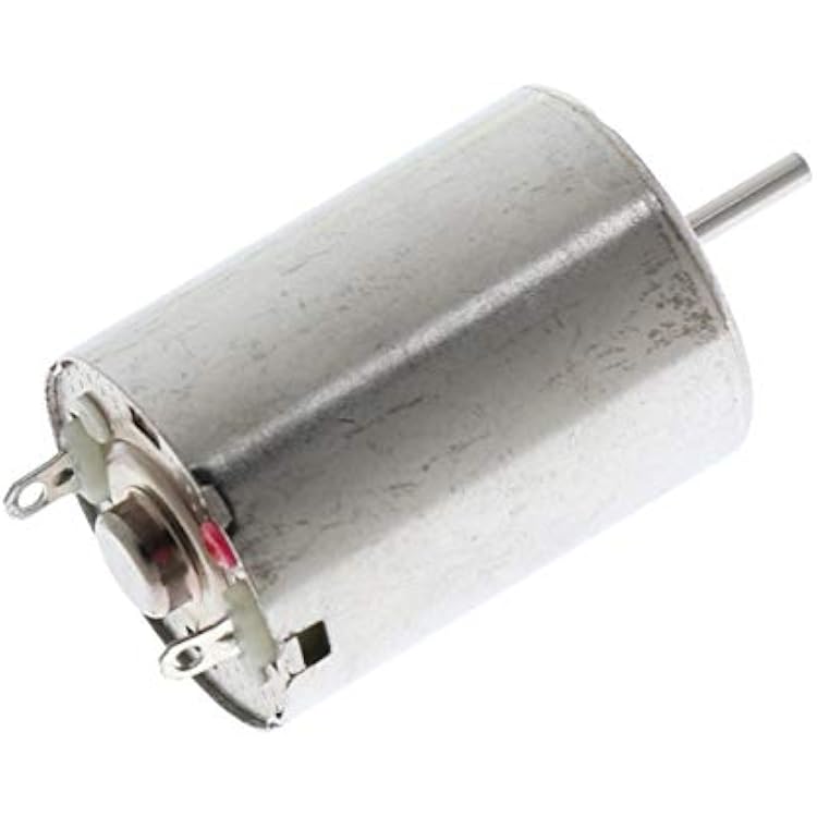 DLLTEC Qinlu-DC Motor 220V Double Bearing DC Motor Dynamo Generator Phase Resistance 400, Solidly Constructed