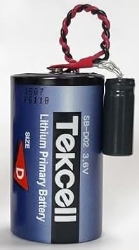 AVBcable Vitzrocell Lithium Primary Battery (SB-D02(2F))
