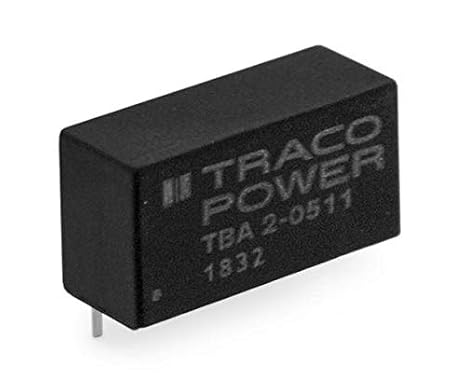 TBA 2-1213 Isolated DC/DC Converters Encapsulated SIP-7; 2W Output 1 (Vdc): 15