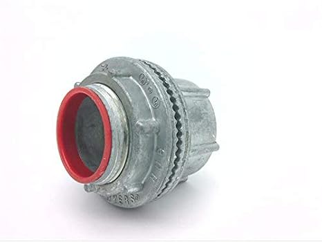 CROUSE HINDS STA 3 1 in, HUB, Straight Connection Orientation, Insulated, Threaded, Myers, Aluminum
