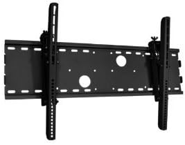 Black Adjustable Tilt/Tilting Wall Mount Bracket for Sharp Aquos LCC4067UN (LC-C4067UN) 40" Inch LCD HDTV TV Television