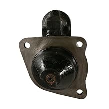 GGDZTMNB Starter Motor 12V 10T fits Blizzard Frutteto Globus Jcb B50 B51 11.535 in / 293 mm -Length 10-Number of Teeth 2.7Kw-Power Clockwise-Rotation