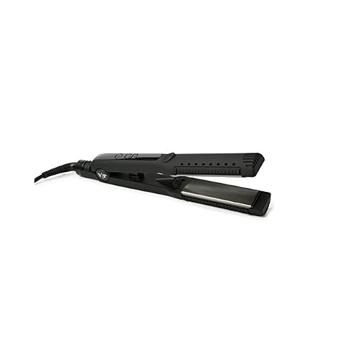 Vanity Planet Tame Pro-Style Titanium Tourmaline Flat Iron, Black