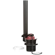 Fluidmaster 507A 2-Inch Universal Toilet Flush Valve And Flapper Replacement