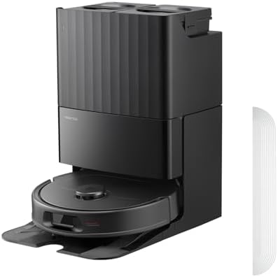 roborock QV 35A Robot Vacuum and Mop with Threshold Strip