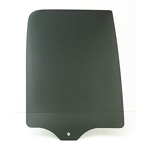 OE Passenger Right Side Rear Door Window Door Glass Compatible with Ford F150 2015-2020  F250 F350 F450 F550 2017-2022 Super CabExtended Cab Pickups Models