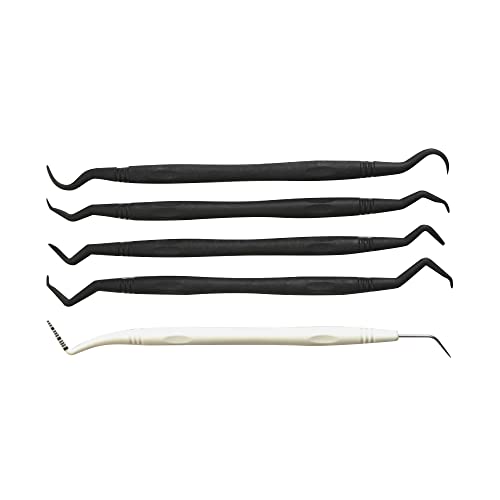 1pcs Dental Probe 4pcs Carbon Fibre Scaling Kits
