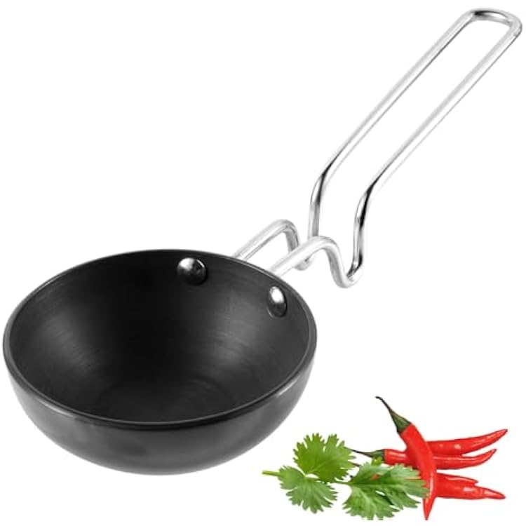Vinod Tadka Pan - 3.25mm Thick - Hard Anodized Small