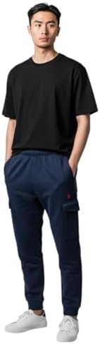 U.S. Polo Assn. Mens Cargo Sweatpants