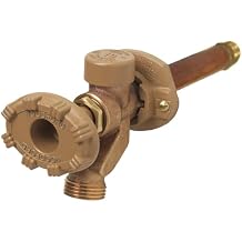 Woodford 19CP-4 Model 19 Wall Faucet, 4-Inch, CP Inlet