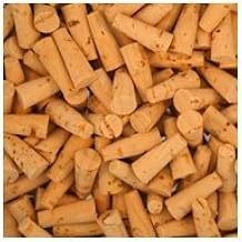 WidgetCo Size 0000 Cork Stoppers, Standard Grade, Regular Length, Tapered Corks (Qty 25)