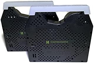 "Package of Two" Smith Corona CXL-4200, CXL-4210, CXL-4300, CXL-4310, CXL-4700, CXL-5100 and CXL-5200 Typewriter Ribbon, Correctable, Compatible - by FJA Products
