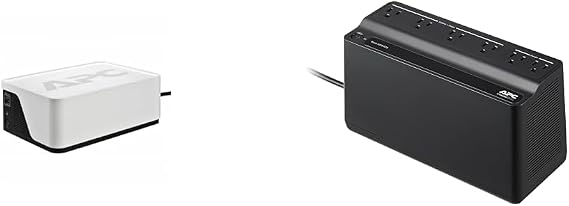 APC 500VA & 425VA Battery Backup Surge Protectors with USB Charging