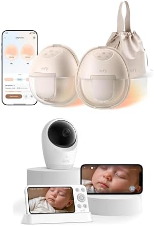 eufy Security Heated Breast Pump S1 & Baby Monitor E21 (Bundle)