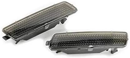 Light Smoke Front Bumper Side Marker FOR VW Golf MK6 / Jetta Sportwagen