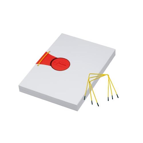 Jalema Pli-Fix Archive Clip File - Yellow Box of 100
