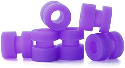 Replacement Part For 20pcs M3 Anti Vibration Rubber Damper Balls For FPV F4 F7 Flight Controller Soft Mount Shock Rption Balls V2 Upgraded GXMB - (Color: Purple)