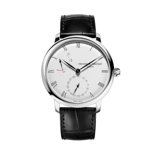 Frederique Constant Mens FC-723WR3S6 Slimline 40mm Automatic Watch