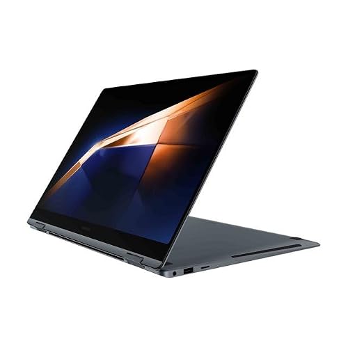 Samsung Galaxy Book4 Pro 360 2-in-1 Laptop, 15.6 120Hz 2.8K Touchscreen, Intel Ultra 7 155H 16-Core, 16GB LPDDR5 4TB SSD, Backlit Keyboard, Thunderbolt 4, Fingerprint, WiFi 6E, Win11 Home