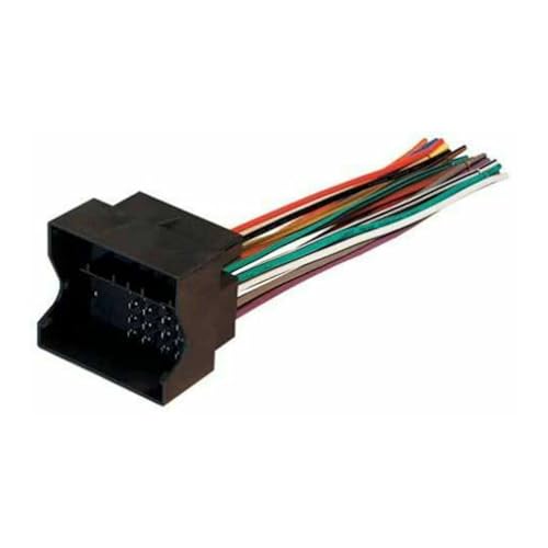 Wire Harness to Install Stereo for VW for Saturn for Pontiac for Mini for Benz for Dodge for BMW Select 70-9003 VW03B