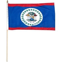 US Flag Store Belize 12in x 18in