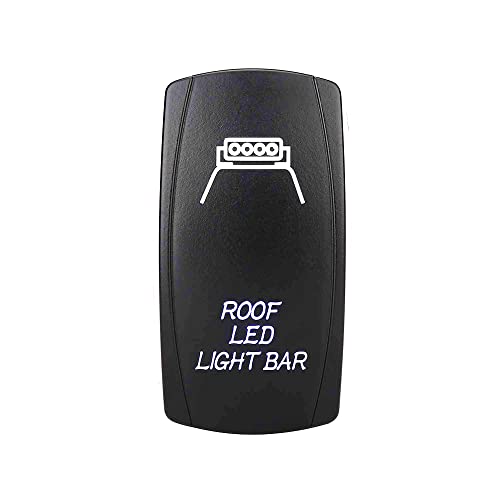 Custom Pattern 10 p 5A-12V Rocker Switch