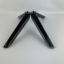 Ceybo OEM TV Stand Base Legs fit for JVC (0090809120A) Compatible with LT-49MAW598A, LT-50MAW595, Screws Included
