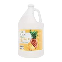 Cuticle Oil - Pineapple CLEAR -1 Gallon - With Aloe Vera & Vitamin E