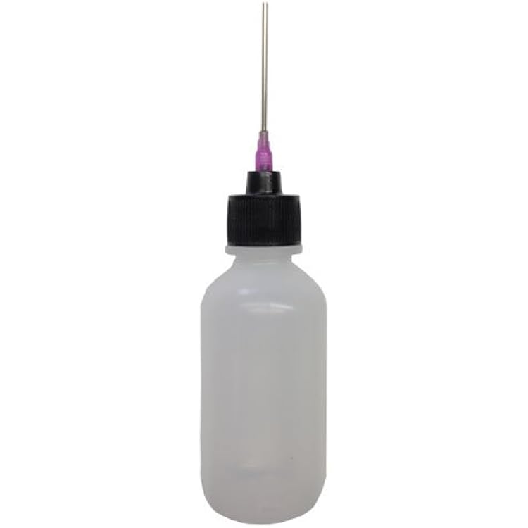 Applicator Bottle with 16-Gauge Stainless Steel Needle for Weld-on 16 Acrylic Solvent Cement